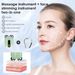 Nouveau dispositif amincissant de beauté de levage et de serrage du visage à micro courant, masseur à rouleaux domestique_voghion.com