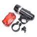 5LED high brightness bicycle lights bicycle front and rear lights bicycle front and rear lights 101 set bicycle riding equipment_voghion.com