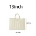 11 13 14 15 Inch Laptop Handbag Shockproof Large Capacity Notebook Pouch Breathable Cute 240802_voghion.com