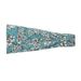 Women's yoga print bohemian elastic headband_voghion.com