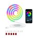 Huis & Tuin Kleurrijke neonverlichting met USB flexibele siliconen DIY vorm slimme luifel Bluetooth-pickup gaming sfeer lichtstrip_voghion.com