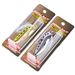 6#Blood Sequin Feather Freshwater Mouth White Strip Bait Metal Fishing Lure Blood Groove Hook Design_voghion.com