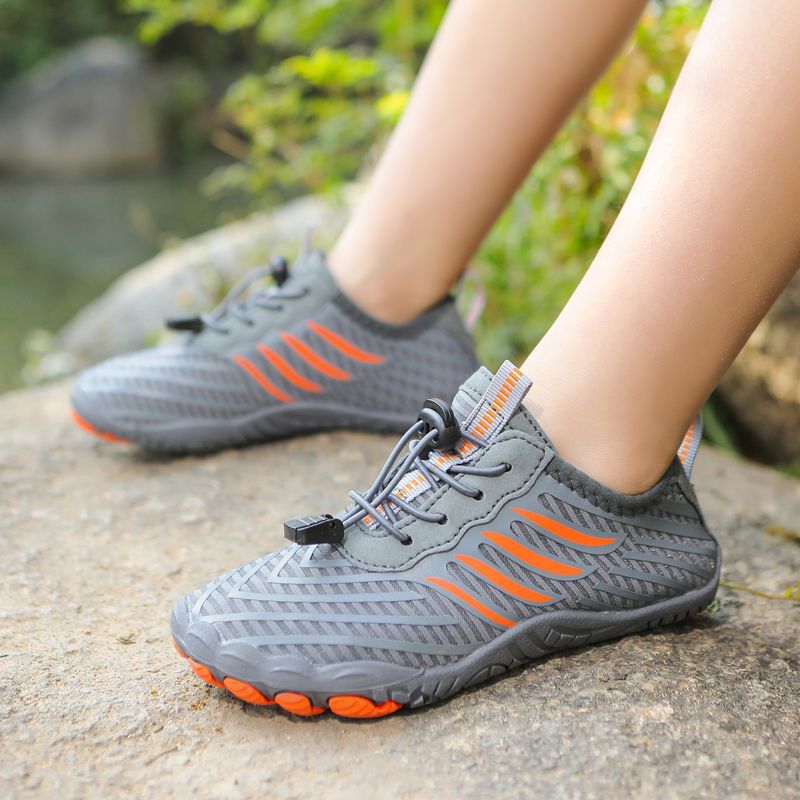 Kids' All-Season Quick-Dry Water Shoes – Non-Slip Low-Top For Swimming, Hiking & Sports (Unisex, Ages 4-12)_voghion.com