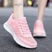 2024 Summer Thin Women's Comfortable, Breathable, Odor Hollow Single Mesh Anti slip Lightweight Daily Casual Shoes_voghion.com