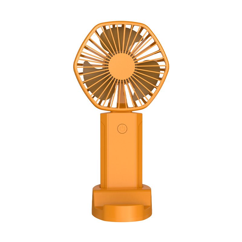 New USB Mini Handheld Portable Desktop Large Capacity Rechargeable Fan_voghion.com