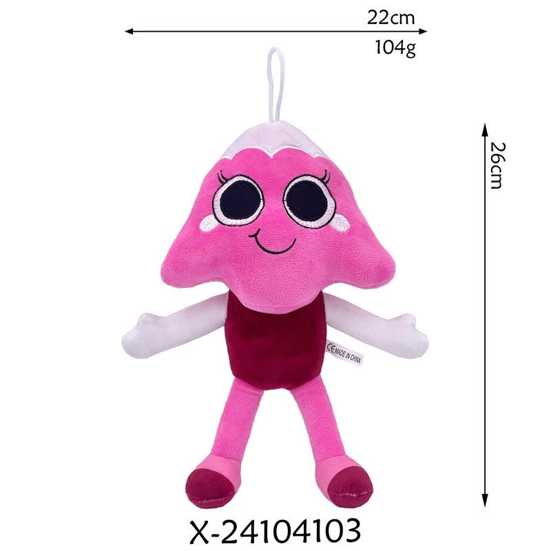 Dandy’s World Plush Toy Collection – Unique Handmade Stuffed Dolls For Teens & Adults (15-35), Soft PP Cotton Fill, Ultra-Soft Short Plush_voghion.com