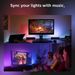 For Tuya Smart WiFi+IR Digital Music LED Ambient Light ,Smart LED Light Bars ,Works with Alexa ,Play Light Bar for PC Gaming TV Room_voghion.com