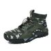 25ss Outdoor Frühlingswasser Sommer Wandern Trekking Angeln Mid-Top Atmungsaktive rutschfeste Sport Watschuhe Große Größe_voghion.com