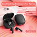 Js36 Bluetooth-Headset Macaron Mehrfarbiges kabelloses Headset Power Display Wasserdichte Stereo-Ohrhörer mit Ladebehälter_voghion.com