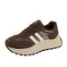 Retro Running Shoes For Women - Chunky Platform Sneakers | Comfortable & Stylish For Casual Wear (Model BN023)_voghion.com