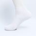 Herrenbekleidung Baumwolle einfarbig Mode einfache Mesh atmungsaktive Sport Freizeit niedrige kurze Röhrenbootssocken_voghion.com
