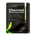 Full English SADOER Bamboo Charcoal Whitening Black Moisturizing Brightening Hydrating Face Mask Sheet_voghion.com