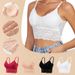 Women's Intimates Large Size Lace Bra With Beautiful Back Slings And Adjustable Breast Wrap For Women's Underwear_voghion.com