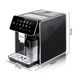 Machine à café expresso automatique avec fonction vapeur - Capacité 10 tasses, corps en acier inoxydable, fonctionnement simplifié_voghion.com