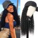 women's wig one piece hat hand wrapped tube wig foam wave curls spot_voghion.com