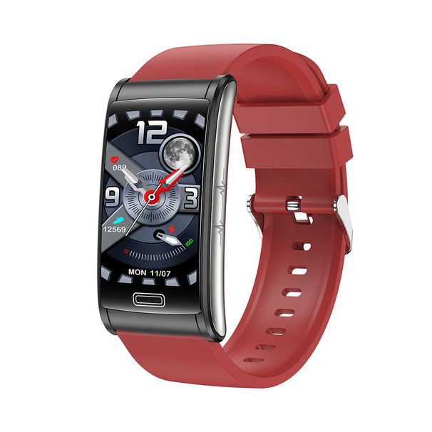 2023 New E600 Smart Bracelet Health Monitoring ECG, Blood Pressure, Blood Oxygen, Blood Glucose Multi Functional Mode Watch_voghion.com