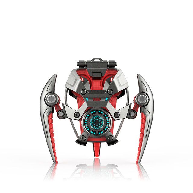 Nuovo Cd-3 Mecha Auricolare Bluetooth senza fili Auricolari meccanici in lega Enc Riduzione del rumore Tws Auricolari E-sport Uomo Regali_voghion.com