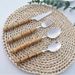 Bamboo Handle Cutlery - 16-Piece Natural Tableware_voghion.com