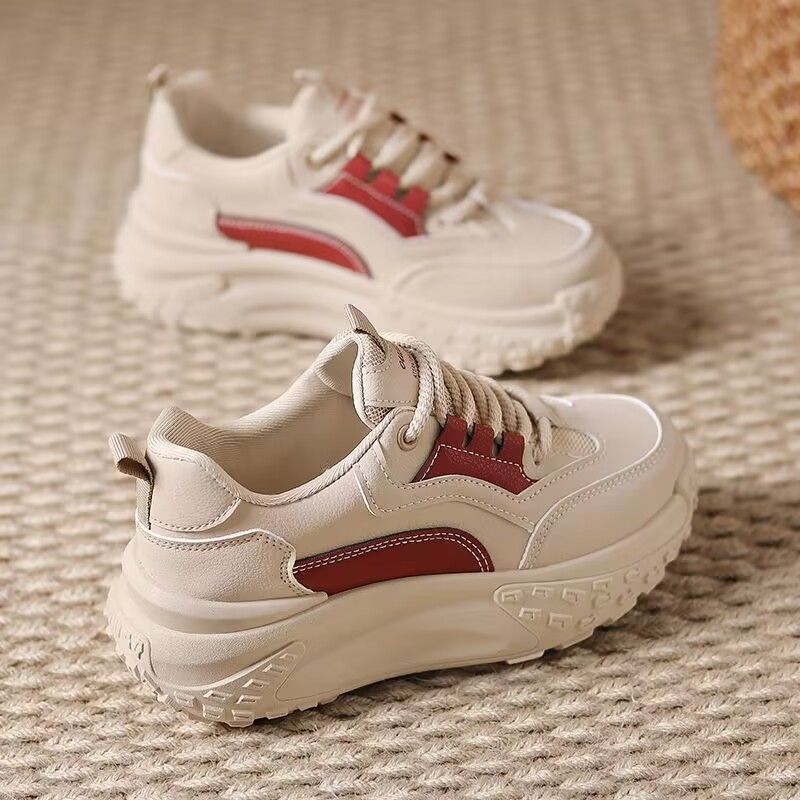 Dad's Children's Thick Soles, 2023 New Popular Casual Sports Women's Shoes, Autumn Student Running Shoes_voghion.com