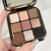 Magic Color Nine Color Eye Shadow Earth Color Pearl Matte Nude Makeup Natural Multi-purpose Waterproof Makeup Eye Shadow_voghion.com