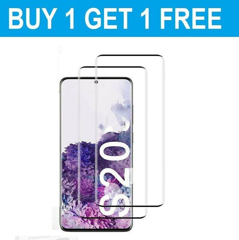 Vollständig gebogener 3D-Displayschutz aus gehärtetem Glas für Samsung Galaxy S20 5G_voghion.com