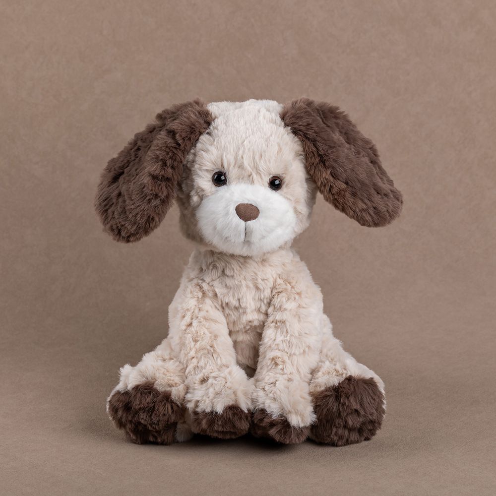 Stuffed Animals BOBYBOBO Beige Dog Plush Toy Puppy Comfort Doll Children's Companion Doll 520 Children's Day Gift_voghion.com