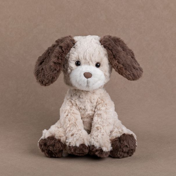Stuffed Animals BOBYBOBO Beige Dog Plush Toy Puppy Comfort Doll Children's Companion Doll 520 Children's Day Gift_voghion.com