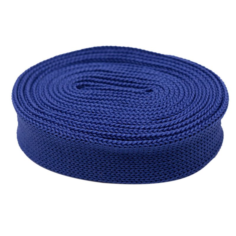 Shoelace Flat Knit Shoelace Polyester Hollow Double Solid Color Shoe Rope_voghion.com