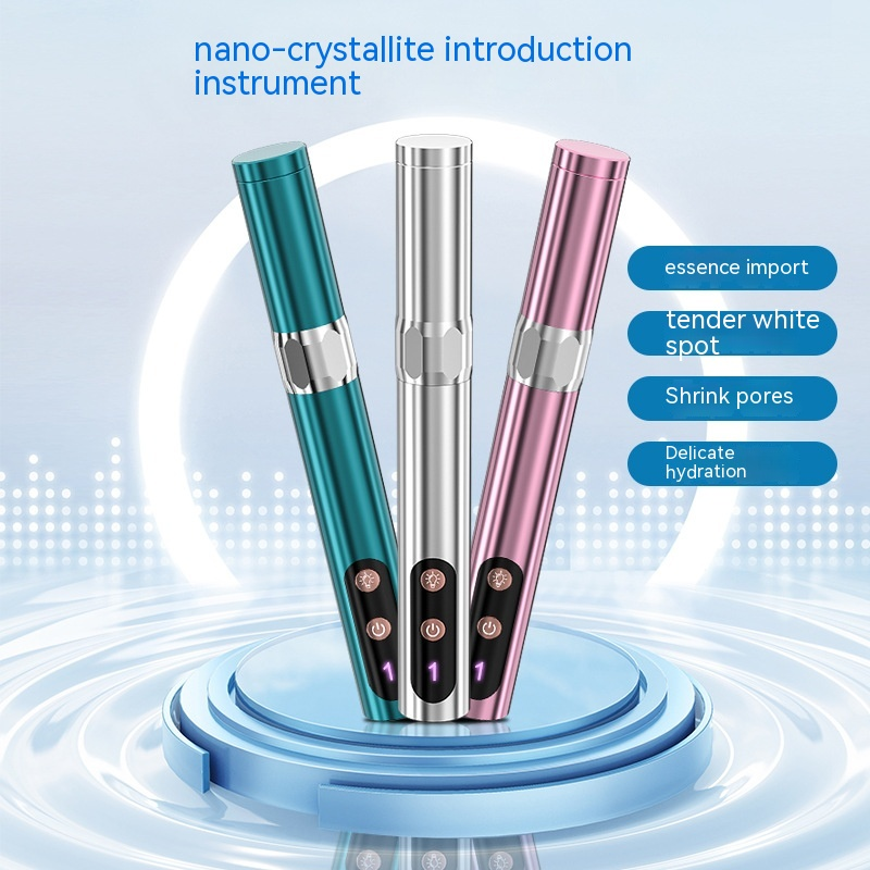 The fifth generation microcrystalline nano introduction instrument, home beauty salon picosecond portable handheld micro_voghion.com