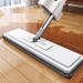 JiaHongJi Mop Magic Water Scraper Mopping Tool Three-Piece Set 2025 New Model Household Dustpan Broom_voghion.com