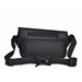 Waterproof Men's Locomotive Messenger Bag, Breast Bag, Multi-functional Magnetic Buckle, Multi-compartment Fanny Pack._voghion.com