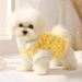 Cute Autumn And Winter Can Lead Pets, Dogs, Cats, Clothes To Keep Warm In Winter, Scarab Fleece Vest To Keep Warm_voghion.com