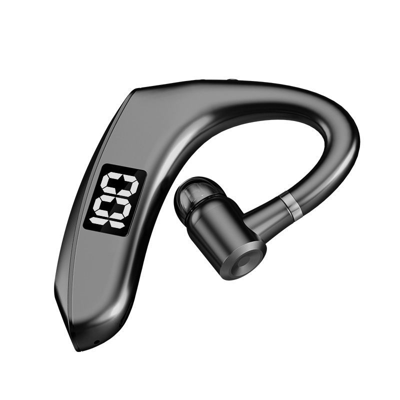 Casque Bluetooth sans fil à affichage numérique, écouteurs simples, autonomie ultra longue, écouteurs professionnels, casque d'appel HD_voghion.com