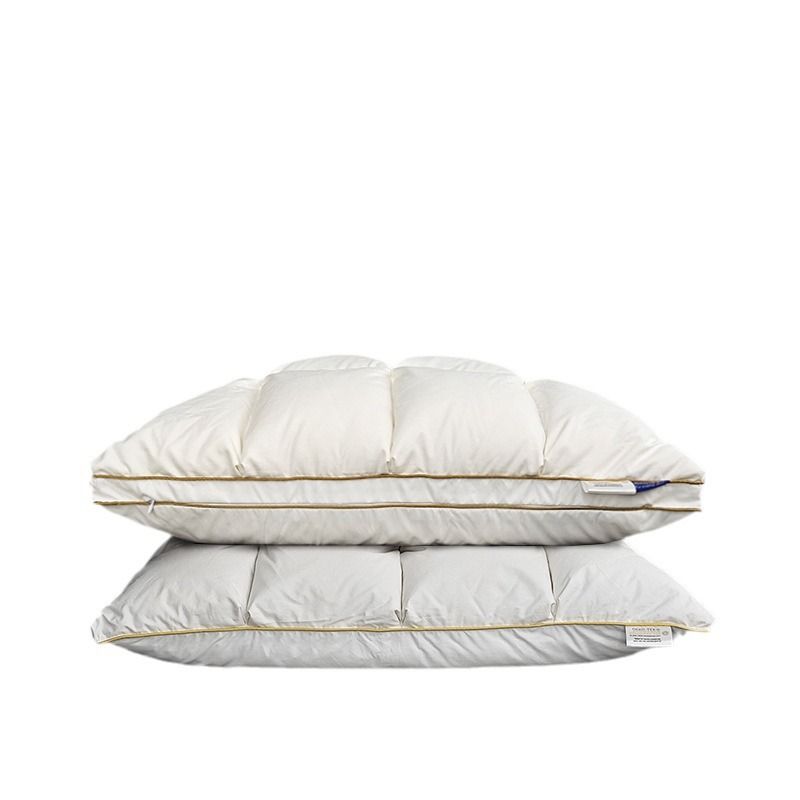 Down Mulit Layer Soft Pillow Core Duck Down Goose Down Pillow_voghion.com