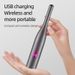 USB Rechargeable And Curler Dual-use Mini Electric Bangs Wireless Hair Beard Straightener_voghion.com