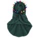Dress up Christmas Tree Cloak Cat Dog Pet Clothes_voghion.com