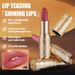 Color-changing Sparkling Waterproof Long-lasting Non-fading Compact Portable Matte Velvet Lipstick_voghion.com