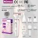 Painless Hair Trimmer For Women - Rechargeable Multifunctional Groomer For Bikini Nose & Facial Hair_voghion.com