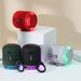 TG294 Bluetooth Speaker LED Light Mini Creative Outdoor Portable Subwoofer Insert T Card USB Connection_voghion.com