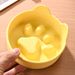 Small And Medium Dogs Dopamine Color Series Slow Teddy Feeder Dog Silicone Pet Bowl Supplies_voghion.com