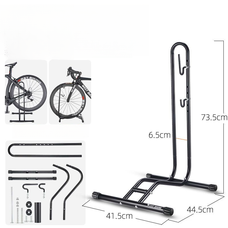 Xiqizhe Bicycle Parking Indoor Adjustable Display Insertable Multifunctional Floor Repair Support Rack_voghion.com