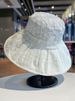 Lace Flower Bucket Women's Summer Eaves UV Protection Travel Foldable Sun Hat_voghion.com