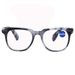XY8291 New Anti-Blue Light For Men And Women Korean Fashion Large Square Frame Ultra-Light HD Reading Glasses_voghion.com
