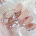 Braut Advanced Pure Desire Style Fertigprodukt mit Diamant-Nagelpflaster U24_voghion.com