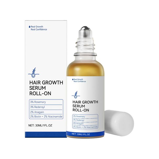 Essenza idratante, nutriente e delicata per il cuoio capelluto, roll-on, cura dei capelli lisci e lucenti_voghion.com