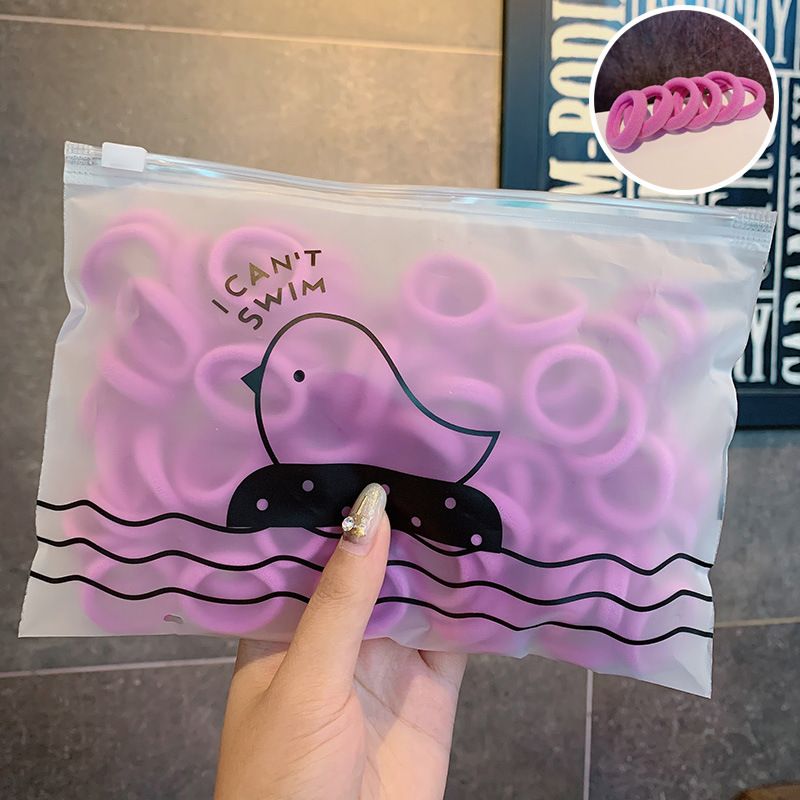 Fascia elastica per capelli, piccola e fresca, corda per capelli ad alta elasticità, semplice fascia per capelli e accessorio per capelli per ragazze_voghion.com