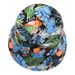 Children 2022 Spring And Autumn New Outdoor Sunshade Ethnic Style Flower Color Pot Foldable Folded Fisherman's Hat_voghion.com
