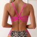 Damenbekleidung Bikini-Anzüge Sexy Leopardenmuster Multi String Hohl Badeanzug Bikini_voghion.com