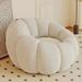 Recliner Sleepable Cream Style Pumpkin Footstool Bean Bag Tatami Single Small Sofa Lazy Nest Chair_voghion.com