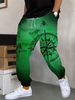 Pantalons polyvalents pour hommes, imprimés en 3D, style streetwear, produits premium, automne 2024, pantalons décontractés_voghion.com